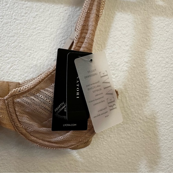 NATORI Women's Revive Full‎ Fit Underwire Bra Size 32B Cafe NWT - Picture 8 of 12